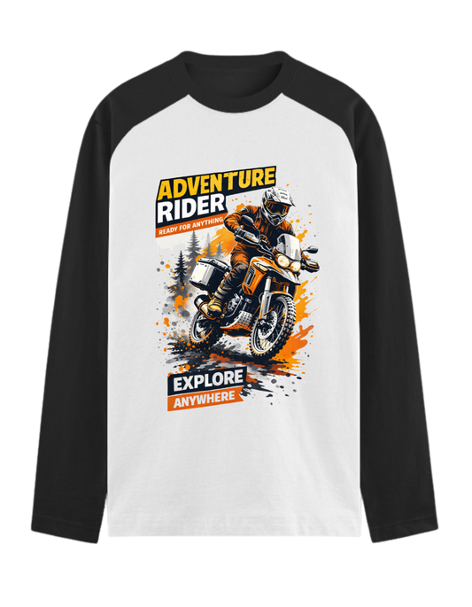 ADV Rider Unisex Raglan T-Shirt