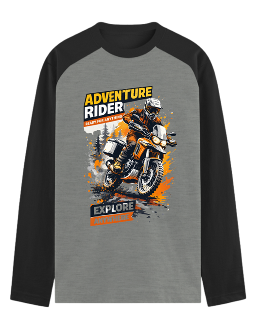 ADV Rider Unisex Raglan T-Shirt